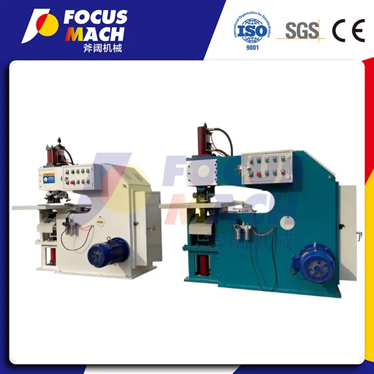 Macchina automatica per la toppatura dell'impiallacciatura del nucleo