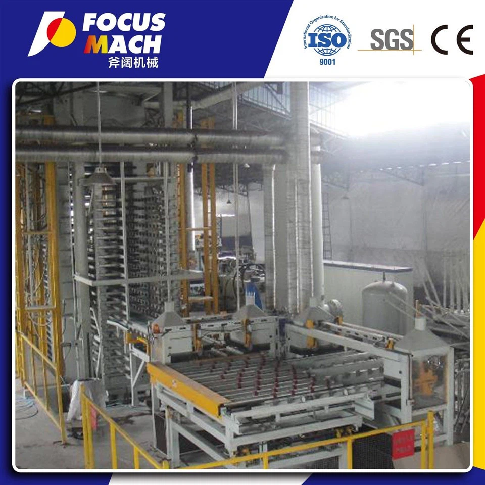 High Frequency Tray Curved Plywood Solid Wood 500T Hot Press Machine