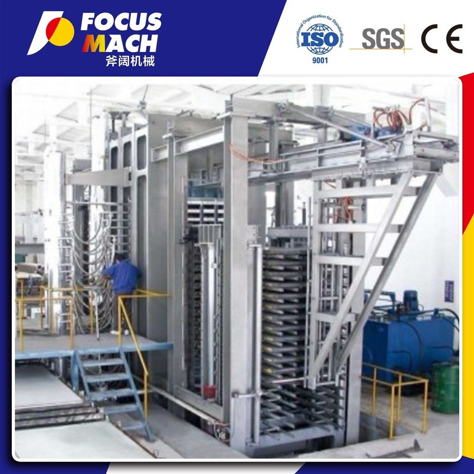 High Frequency Tray Curved Plywood Solid Wood 500T Hot Press Machine