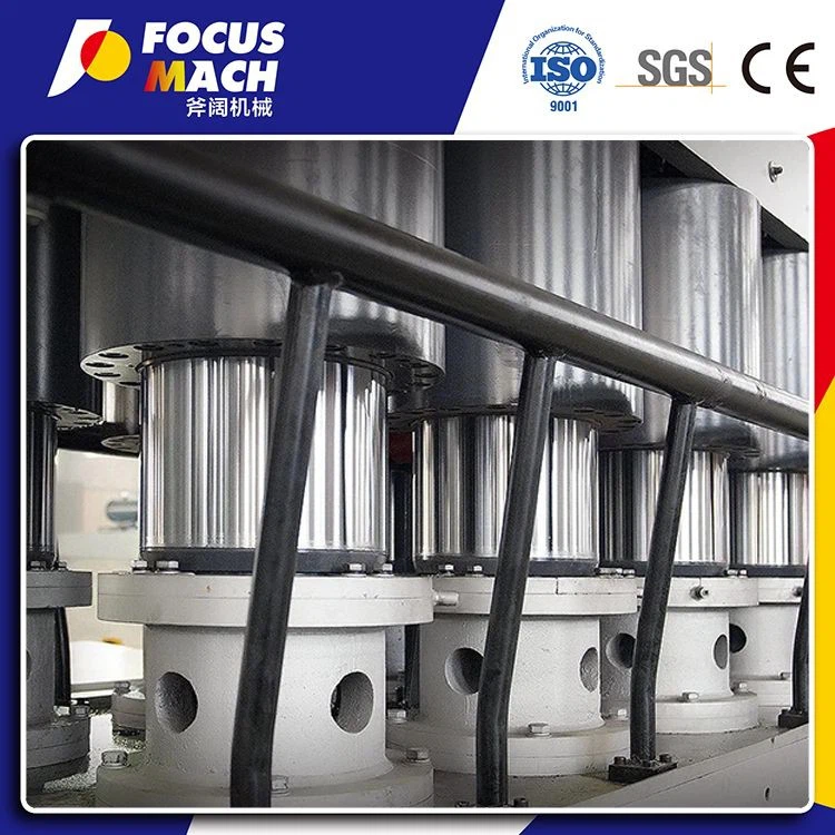 High Efficiency Automatic Woodworking Machinery Laminating Flooring Hot Press Machine