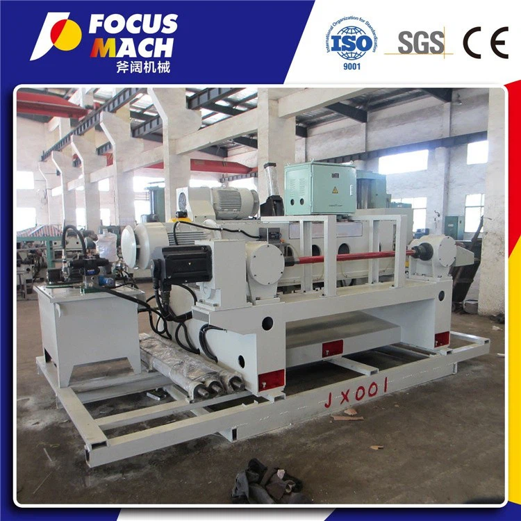HIGH PRECISION VENEER PEELING MACHINE 2