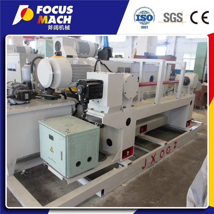 HIGH PRECISION VENEER PEELING MACHINE 4
