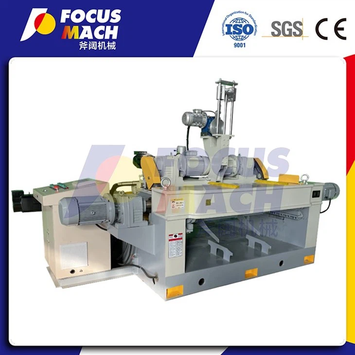 High Speed Spindle Less Veneer Peeling Machine