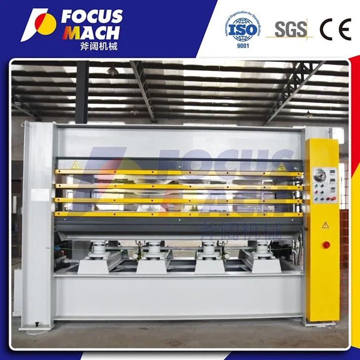 Multi Layer Woodworking Hydraulic Hot Press Machine