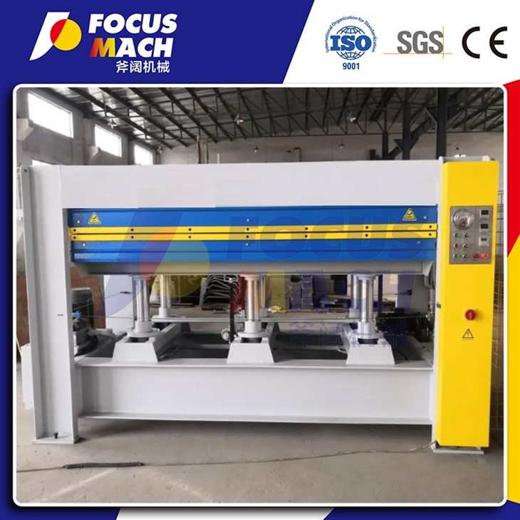 Multi Layer Woodworking Hydraulic Hot Press Machine