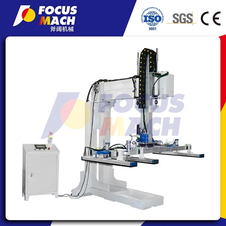 Plywood Automatic Vacuum Lift Linear Move Palletizer Loading Unloading Machine