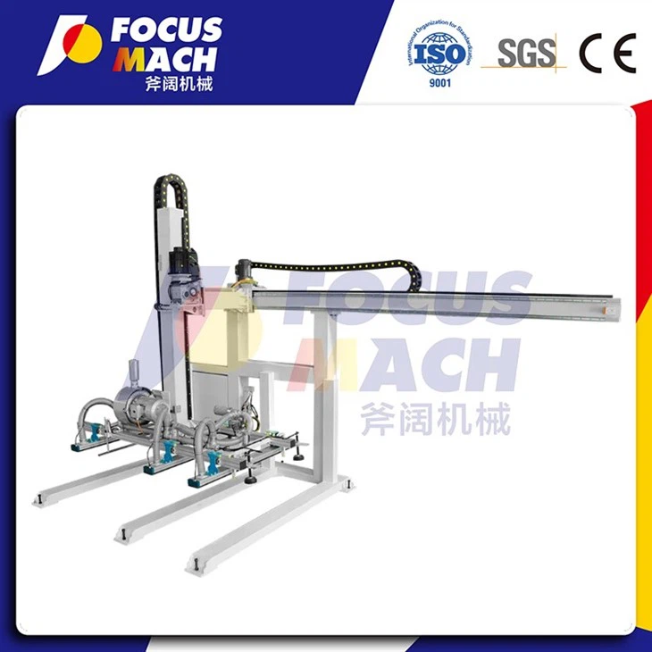 Plywood Automatic Vacuum Lift Linear Move Palletizer Loading Unloading Machine