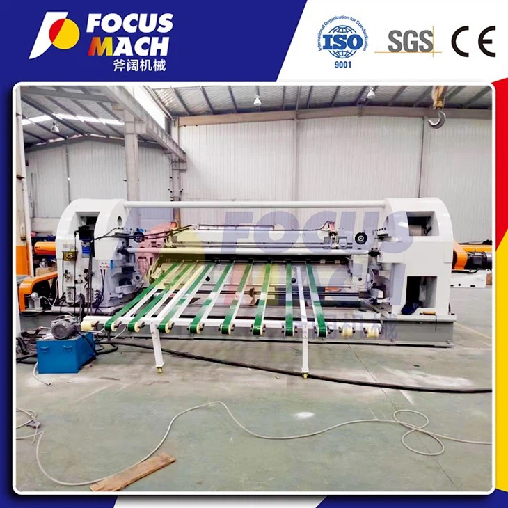 Plywood Half Round Rotary Veneer Peeling Slicer