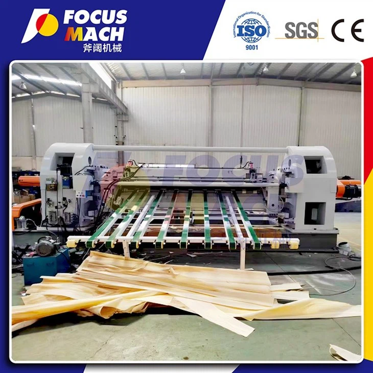 Plywood Half Round Rotary Veneer Peeling Slicer