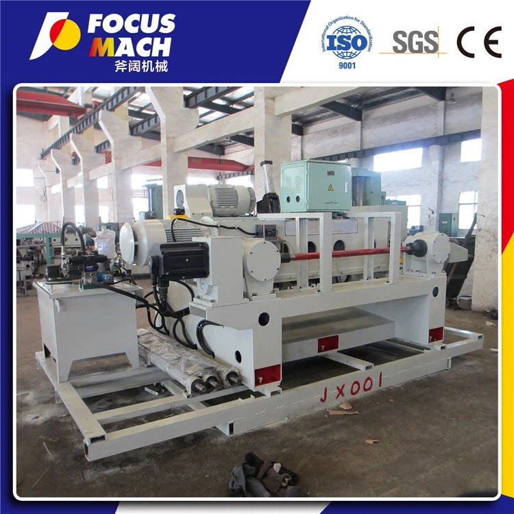 HIGH PRECISION VENEER PEELING MACHINE 2 HIGH PRECISION VENEER PEELING MACHINE 2