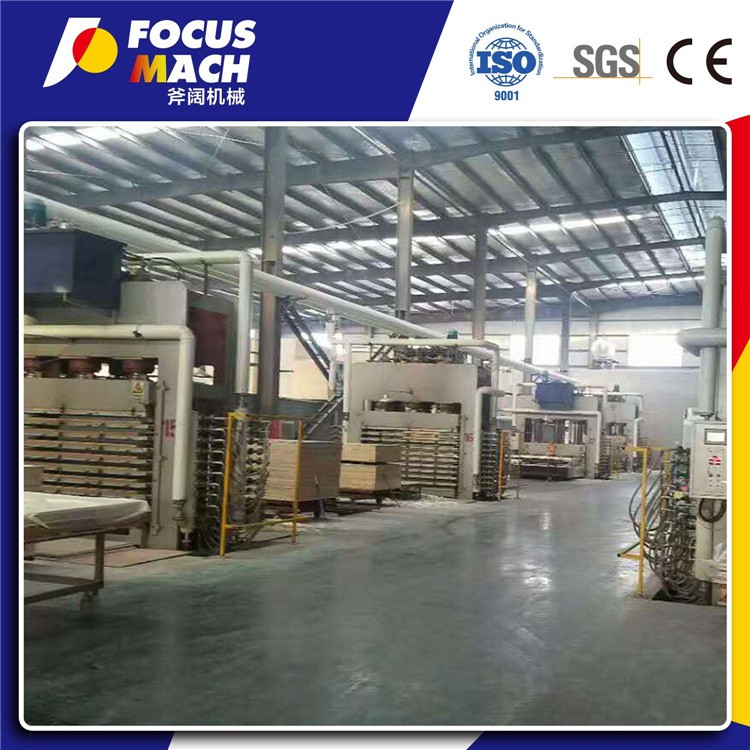 HDF HOT PRESS MACHINE 3 HDF HOT PRESS MACHINE 3