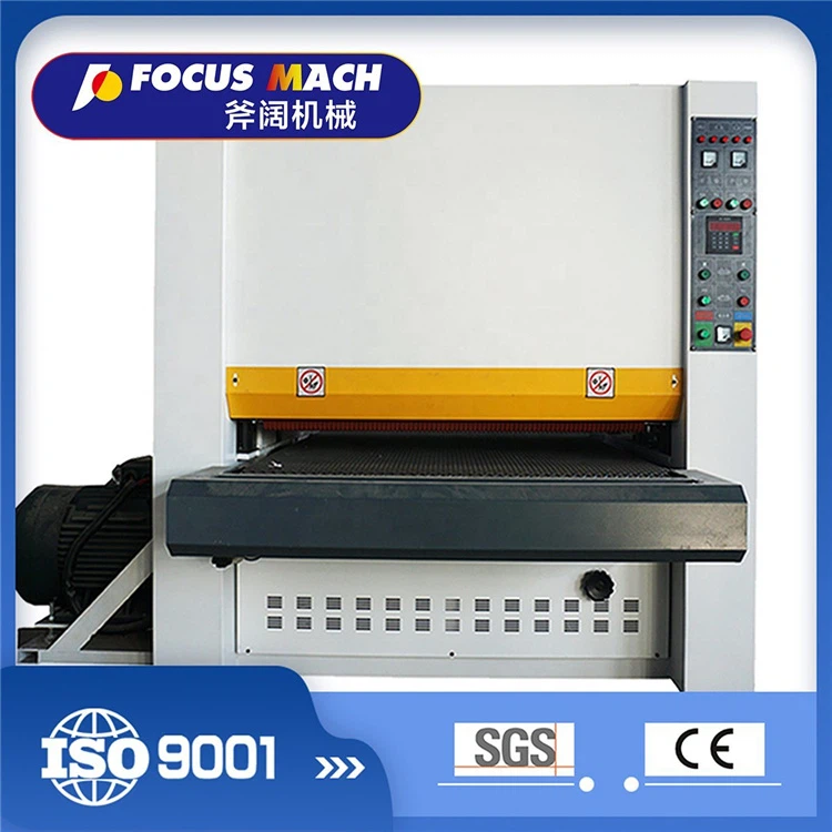 DOUBLE SIDES SANDING MACHINE 3 DOUBLE SIDES SANDING MACHINE 3