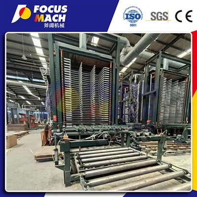 25-30Macchina per pressa a caldo per compensato a strati