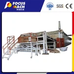 Essiccatore per impiallacciatura a 3 ponti con nastro trasportatore a getto