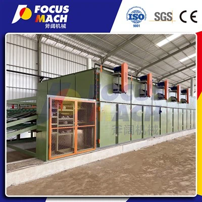 Macchina per asciugatrice a cinghia a mesh da 36 m