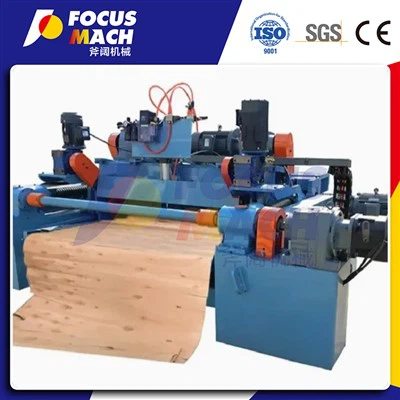 4 piedi 1300 mm in compensato incollaggio idraulico peeling