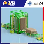 Macchina per pressatura a caldo del compensato da 500 tonnellate