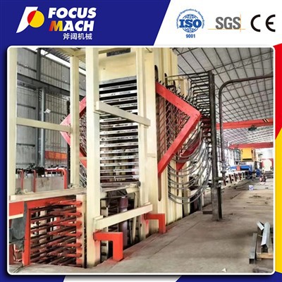 Linea per pannelli truciolari da 50000CMB