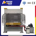 Macchina per pressatura a caldo del compensato da 600 tonnellate