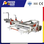 Sega automatica per il taglio del compensato