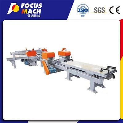 Sistema di taglio in compensato ad alta velocità CNC a doppia estremità