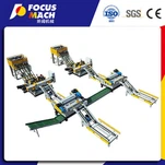 Linea di produzione di peeling di impiallacciatura completamente automatica