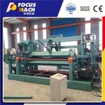 Macchina per la pelatura di impiallacciature per impieghi gravosi