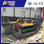 Macchina rotativa per la pelatura ad alta velocità di impiallacciature