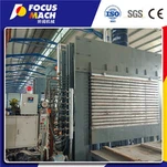 Macchina per pressatura a caldo OSB