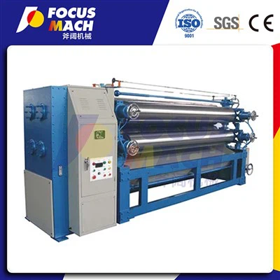 Macchina per lo spargitore pneumatica a 4 rulli per impiallacciatura core