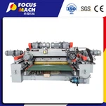 Macchina per la pelatura di impiallacciature di legno di gomma