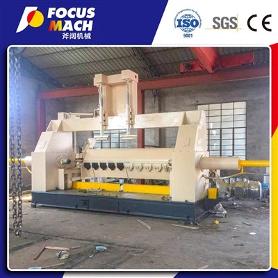 Macchina per peeling del mandrino in legno mandrino