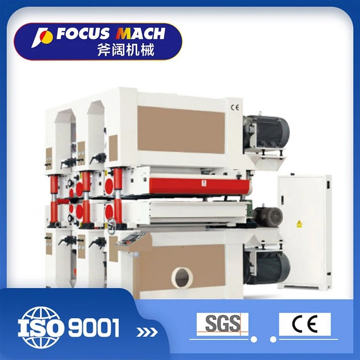 Woodworking Machine High Efficiency Plywood Sanding Machine