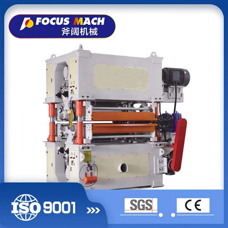 Woodworking Machine High Efficiency Plywood Sanding Machine