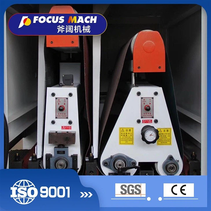 Woodworking Machine High Efficiency Plywood Sanding Machine